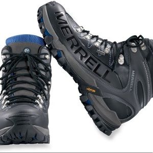 Merrell Outbound Mid Leather GTX Hiking Boots Size 11 Mens